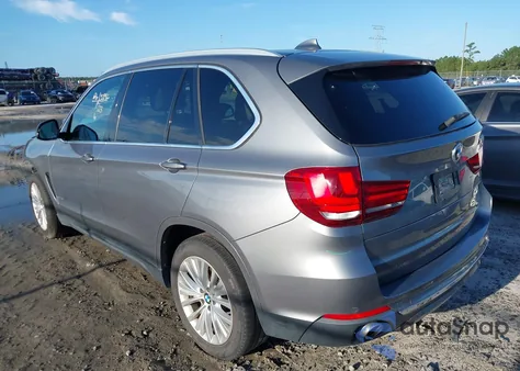 2017 BMW X5 Sdrive35I z USA, uszkodzony, nr VIN 5UXKR2C31H0X04718